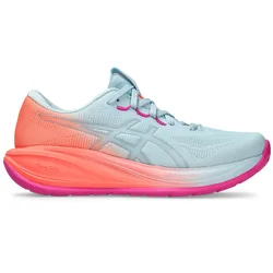 Gel-cumulus 28 Running Shoes Sky / Sun Coral UK 4 Women
