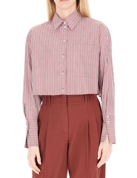 Camicia cropped BORDEAUX 38