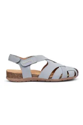 Carpa Women's Regular Fit Nubuck Sandal - - Size: 4.5