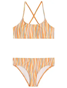 Bikini Essentials Bralette Funky Peach Swirly 7-8 Années Fille - O´neill - FashionsVida
