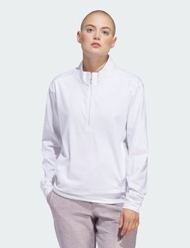Felpa Ultimate365 Half-Zip Layering M White