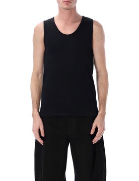 Essential Fitted Tank Top - Size L