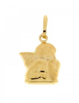 Ciondolo angelo oro giallo 803321700437