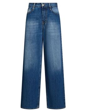 Pantalones vaqueros Mujer Azul marino 26 Mujer