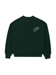 Pullover INITIAL vert foncé S