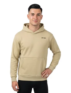 Yonex Hoodie Khaki Beige M - Yonex - FashionsVida
