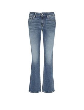 Jeans Bootcut Fit NEW LUZ blau 28/L30 damen