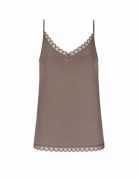 Top - Camisola POETRY TEMPTATION milk n coffe marrón claro M