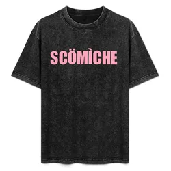Sc?mìche T-Shirt Creative Graphic Tee Shirt
