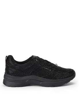 Womens Adoro Bling Sneakers - Black Fabric - Size Uk 4 - Carvela - FashionsVida