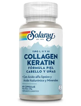 Solaray Collagene Keratin 60 Unità - Solaray - FashionsVida