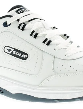 Belmont Wf Mens Trainers White Leather - Size Uk 13 - Gola - FashionsVida