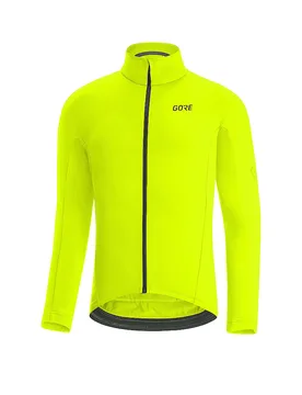 Herren Radtrikot C3 Thermo FZ gelb L M - GOREWEAR - FashionsVida