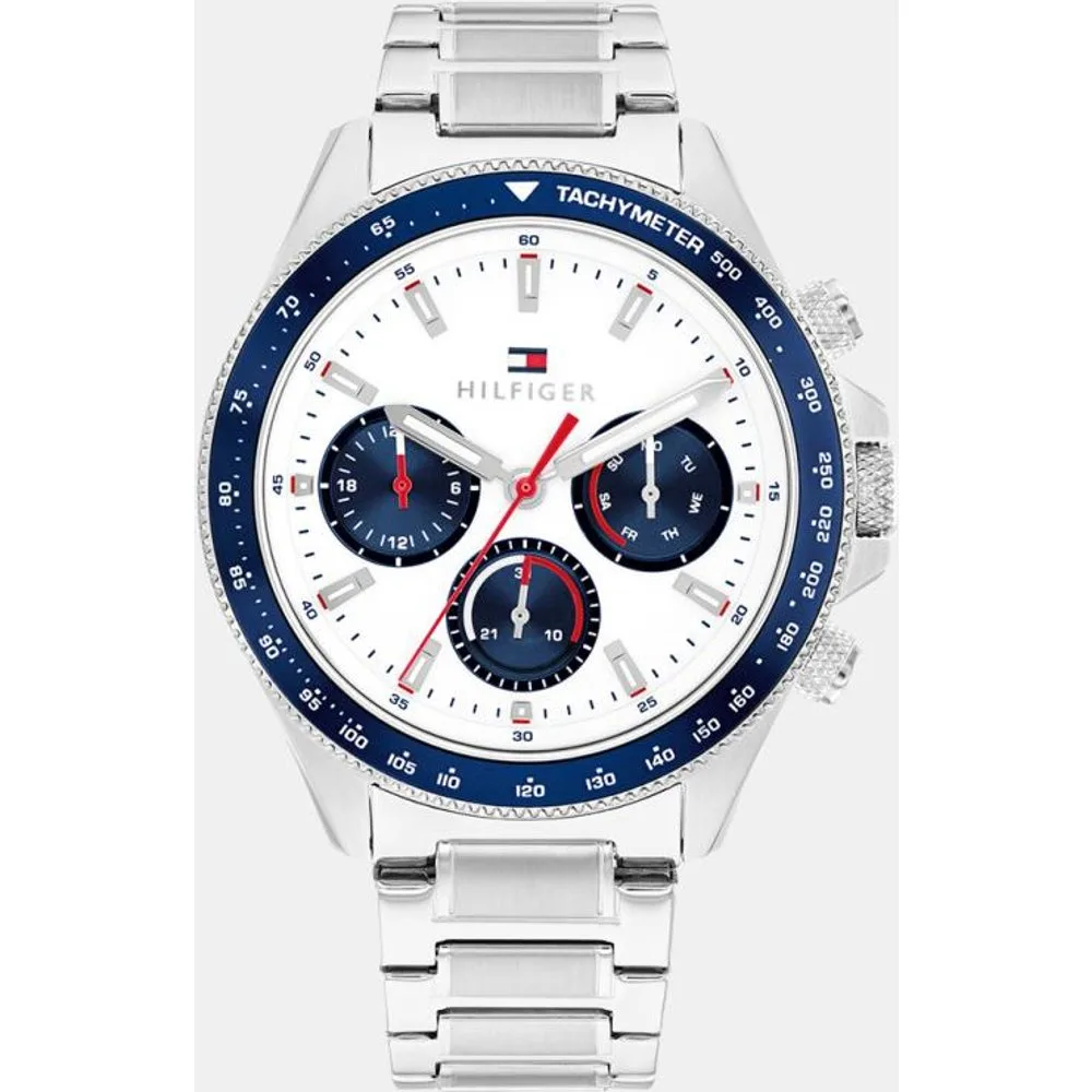 Reloj de hombre Clark 1792238 de acero - Tommy Hilfiger - FashionsVida