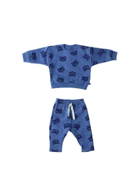 Set 2 pz BLU CHIARO 12M - Petit Bateau - FashionsVida