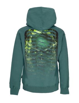 Felpa Cappuccio Uomo Ribs Oxide Hoodie Forest