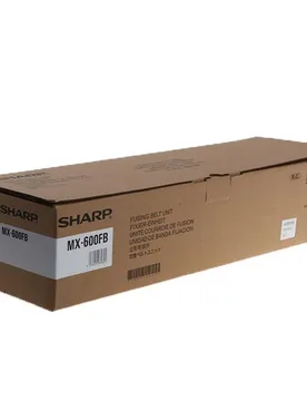 Toner Mx600fb Black One Size unisex - Sharp - FashionsVida