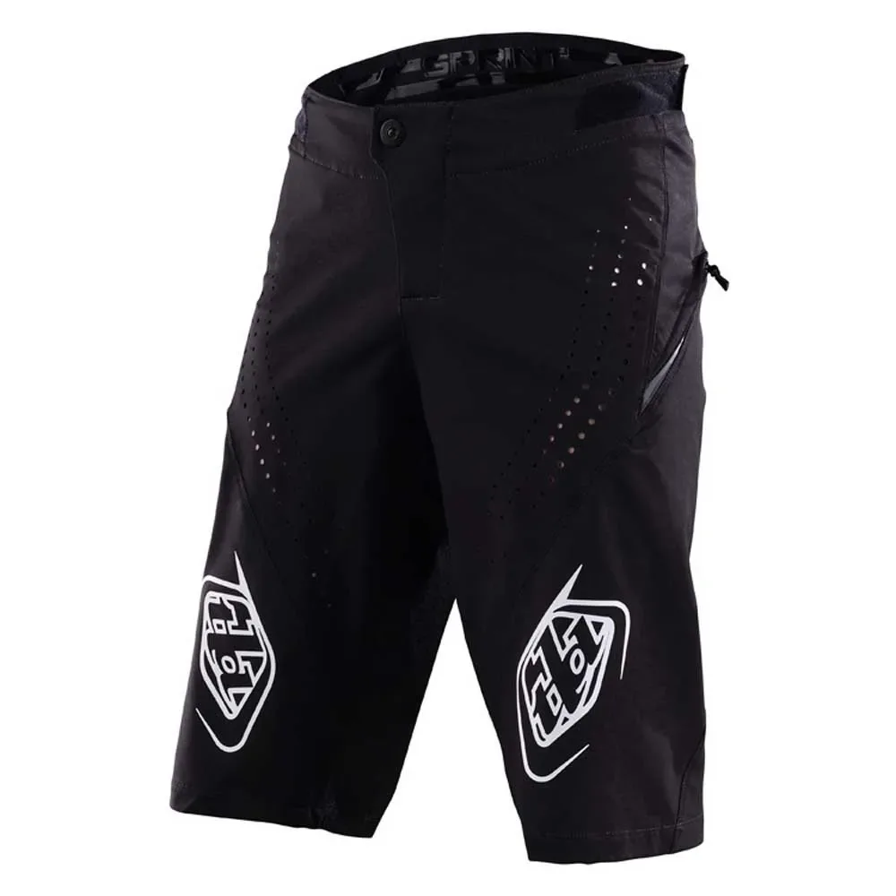 Troy Designs Pantaloni Corti Sprint Mono Black - Lee - FashionsVida