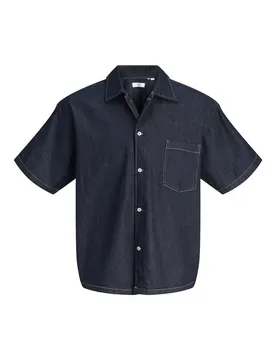 JJORGAUSTIN DENIM SHIRT SS LN male