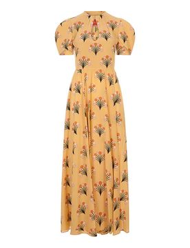 La DoubleJ Vestito a petali