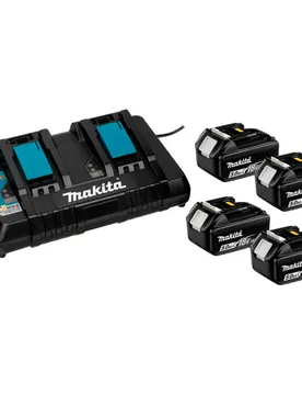 Chargeur Et Batterie 199483-0 Black / Blue / Grey One Size