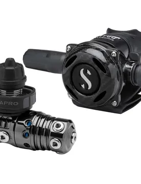 Set Di Regolatori Subacquei Mk25 Evo Din 300 A700 Carbon Tech