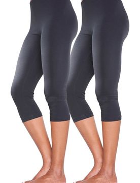 VIVANCE Pantalón de pijama negro