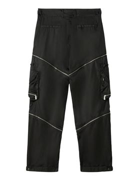 Off-White Pantaloni cargo in nylon