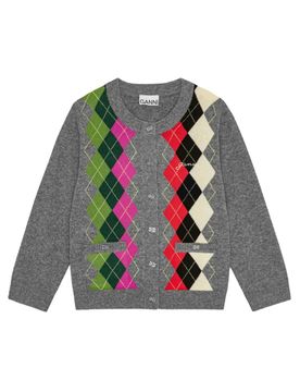 GANNI Maglie Grey