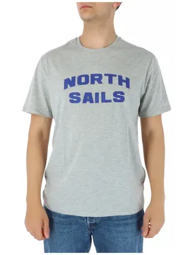 Herren T-Shirt Grau 350491