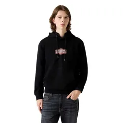 Sweat à Capuche M6rq25kcpr1 Jet Black A996 M