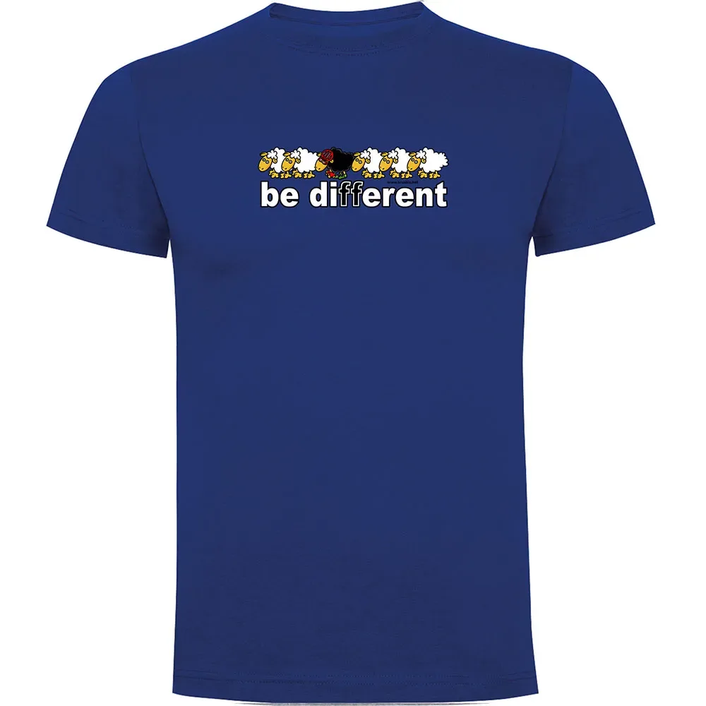 T-shirt à Manches Courtes Be Different Bike - Kruskis - FashionsVida