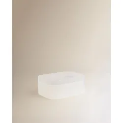 Caja organizadora de baño con separador Opac