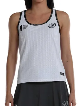 Lugar Sleeveless T-shirt White XS - Bullpadel - FashionsVida