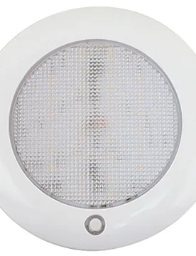 Dual Color Dome White/red Led Light White 390 Lumens unisex - Scandvik - FashionsVida