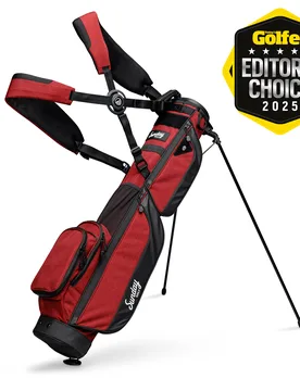 Standbag LOMA XL, bordeaux - Sunday Golf - FashionsVida