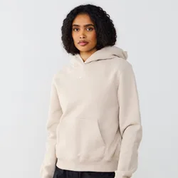 Hoodie Studio Centered Logo beige l