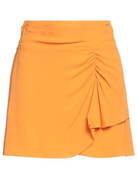 Minifalda Mujer Naranja 34 Mujer