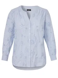 Bluse V-Ausschnitt 1/1 Arm female