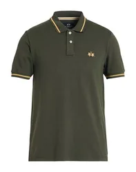 Poloshirt Herren Militärgrün L,M,S Herren
