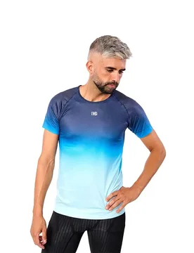Maglietta A Maniche Corte Printed Mix Of Printed Colors 07 2XL-3XL - Sport Hg - FashionsVida