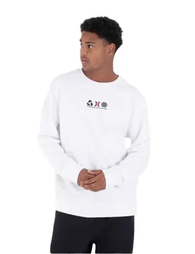 Hurley Felpa Neo White L