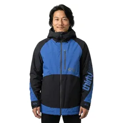 Veste Lashed Insulated Black / Blue M