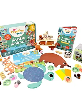 Attività Artigianale Di Animali Australiani