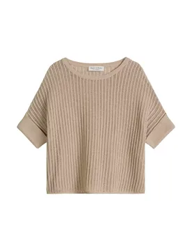 Knit Pullovers Shortsleeve female - XS - FashionsVida