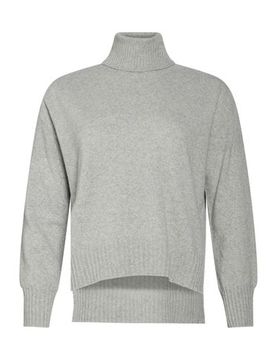 PALTÒ Rollkragenpullover Damen Grau L,M,S,XL Damen