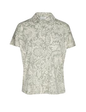 Marc O'Polo Blusenshirt verde M