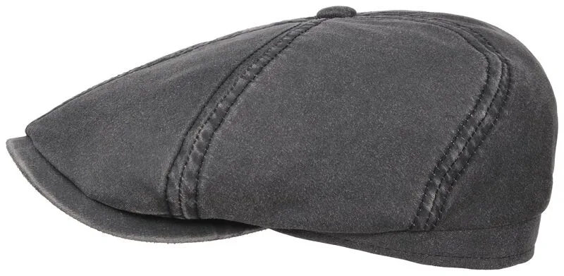 Cap - 6-Panel Cap CO/PES - schwarz - Unisex - unisex - Stetson - FashionsVida