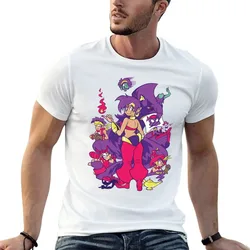 Shantae Genie of the Lamp Design T-Shirt Summer Casual Loose T-Shirt