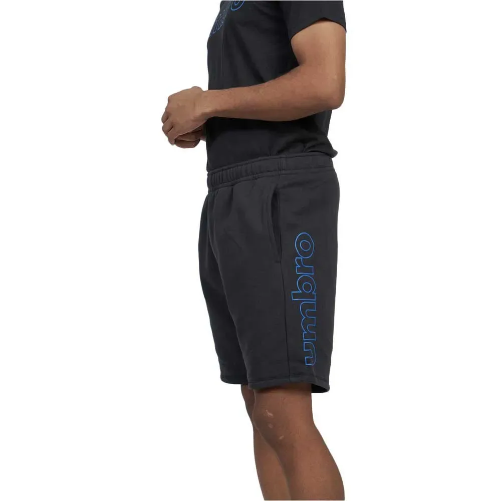 Short Linear Logo Graphic Black S - Umbro - FashionsVida